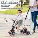 Bild 4 von COSTWAY Dreirad 4 in 1 Laufrad, verstellbar, von 2-4 Jahren, bis 30kg