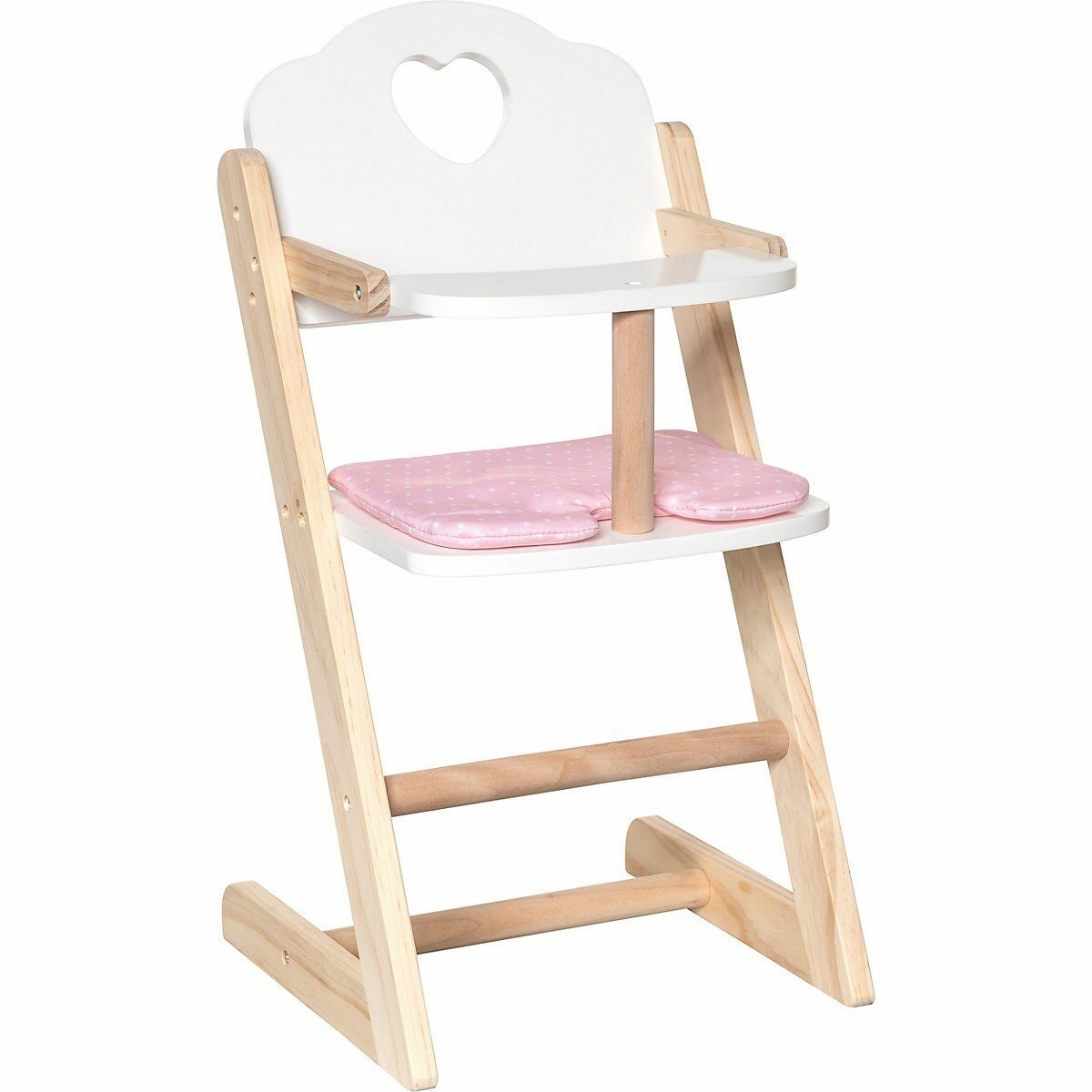 Bild 1 von myToys ORIGINALS Puppenhausmöbel Holz Puppenhochstuhl mit Sitzkissen