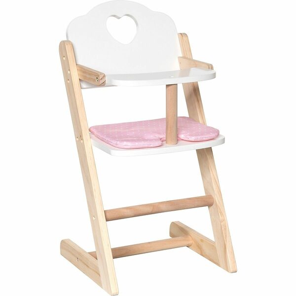 Bild 1 von myToys ORIGINALS Puppenhausmöbel Holz Puppenhochstuhl mit Sitzkissen