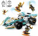Bild 1 von LEGO® Konstruktionsspielsteine Zanes Drachenpower-Spinjitzu-Rennwagen (71791), LEGO® NINJAGO, (307 St), Made in Europe