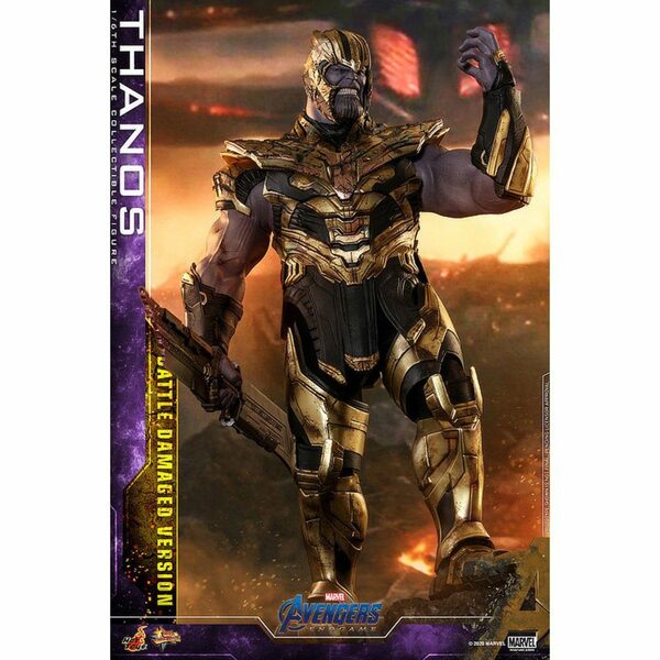 Bild 1 von Hot Toys Actionfigur Battle Damaged Thanos - Marvel Avengers Endgame