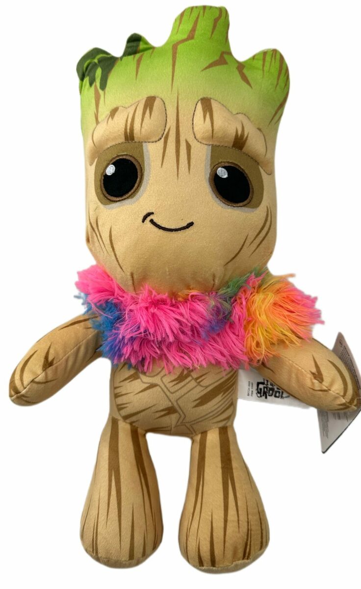 Bild 1 von soma Kuscheltier Marvel Groot Kuscheltier ich Bin Groot Plüschtier 35cm mit Schal, Marvel Groot Kuscheltier ich Bin Groot Marvel Guardians of The Galaxy