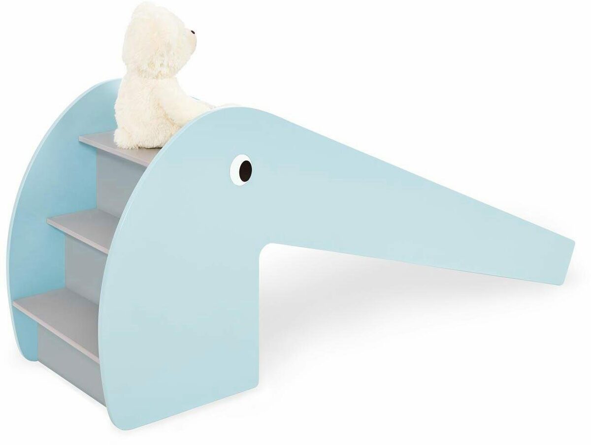 Bild 4 von Pinolino® Indoor-Rutsche Holzspielzeug, Lotta, blau