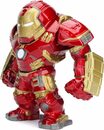 Bild 4 von JADA Actionfigur Marvel Hulkbuster + Ironman Figur, aus Metall