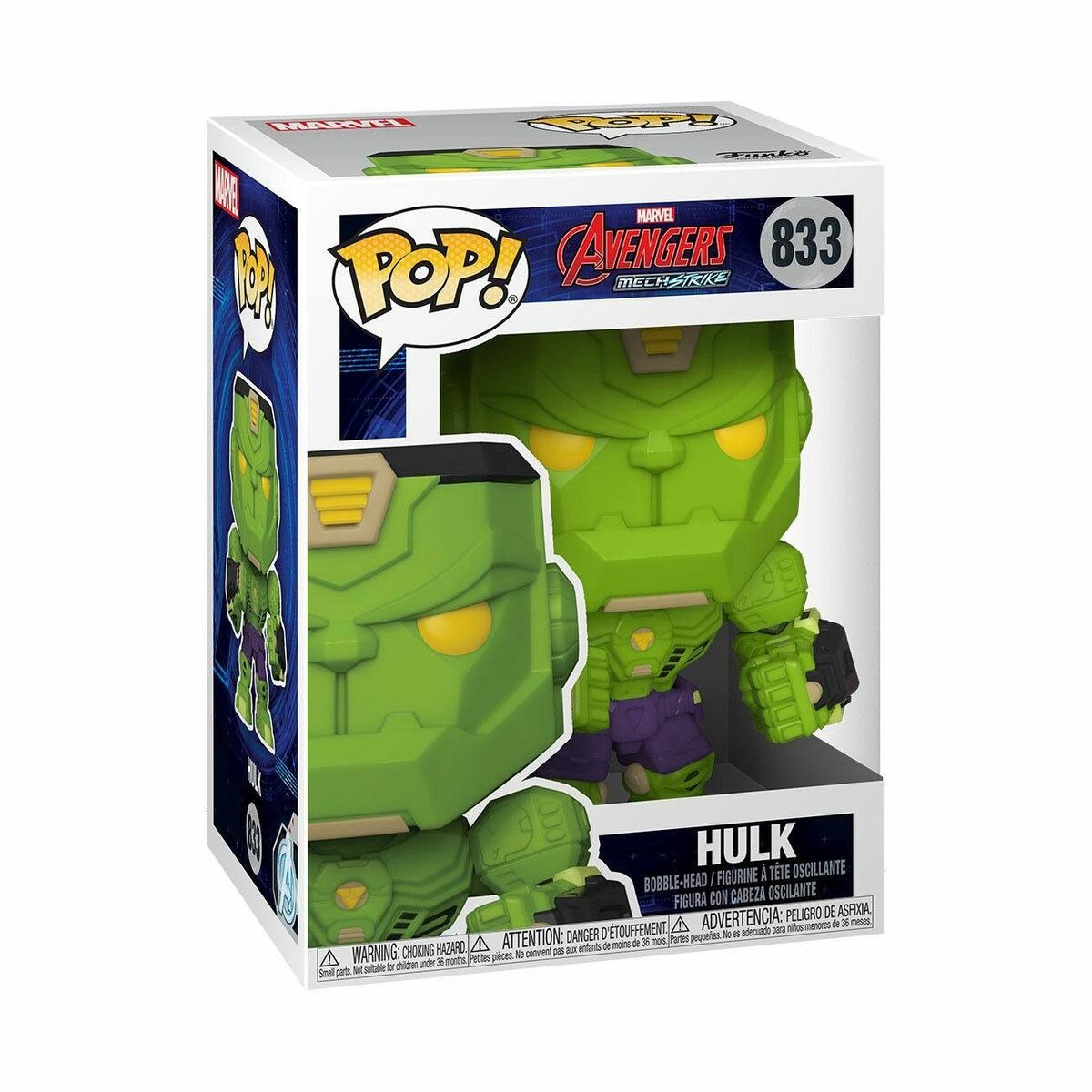 Bild 2 von Funko Actionfigur Funko POP! Marvel: Mech Strike - Hulk #833