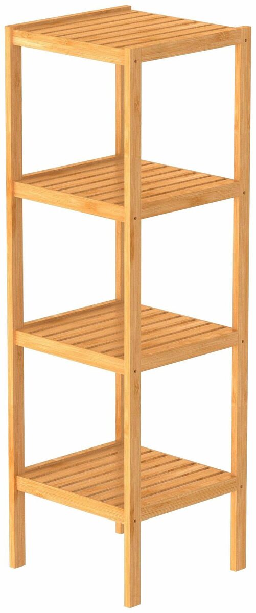 Bild 3 von Eisl Badregal, schmal, mit 4 Ablagefächern, 34 cm breit