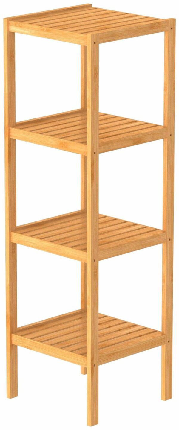 Bild 3 von Eisl Badregal, schmal, mit 4 Ablagefächern, 34 cm breit