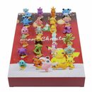 Bild 4 von Blisstar Adventskalender 2023 Weihnachten Pokemon Figur 24 Tage Countdown Adventskalender