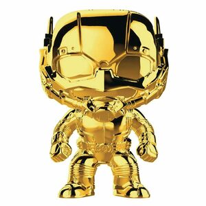 Funko Actionfigur POP! Ant-Man (Gold Chrome) - Marvel