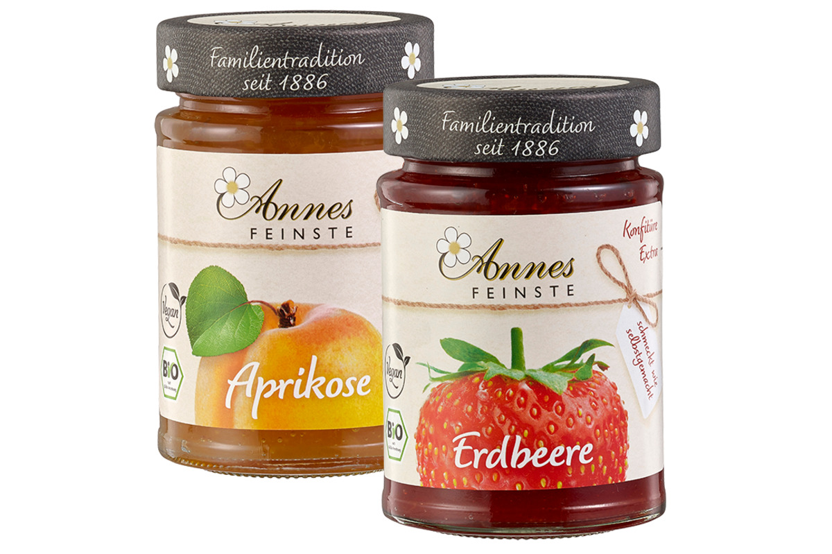 Bild 1 von Marmelade oder Konfitüre extra