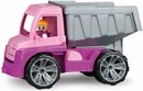 Bild 1 von Lena® Spielzeug-Kipper TRUXX, rosa, inklusive Spielfigur; Made in Europe