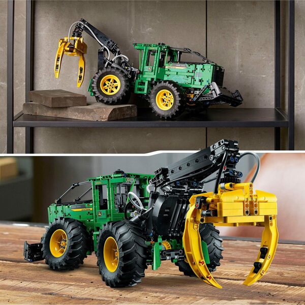 Bild 3 von LEGO® Konstruktionsspielsteine John Deere 948L-II Skidder (42157), LEGO® Technic, (1492 St), Made in Europe