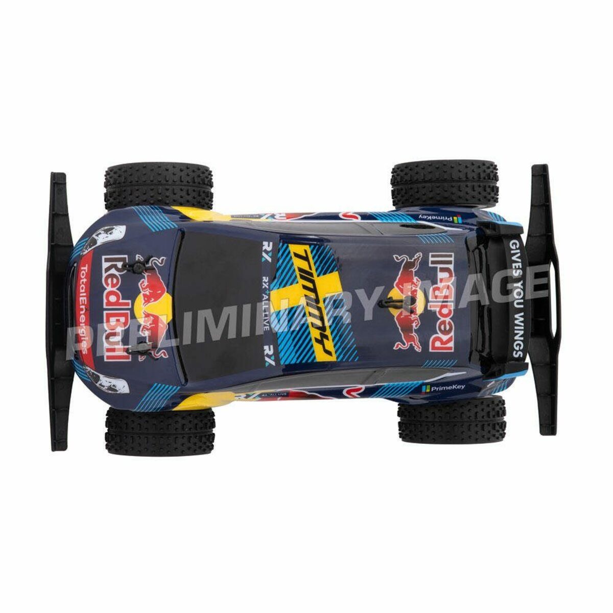 Bild 3 von Carrera® RC-Auto Red Bull Peugeot WRX 208 Rallycross