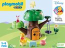 Bild 2 von Playmobil® Konstruktions-Spielset Winnies & Ferkels Baumhaus (71316), Playmobil 1-2-3, (17 St), Made in Europe