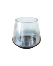 Bild 1 von Teelichthalter aus Glas
       
       ca. 13 x 15 cm
   
      grau