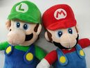 Bild 4 von soma Kuscheltier Super Mario Brothers 35 cm Mario Plüschtier (1-St), super mario kuscheltiere toad plüschfigur