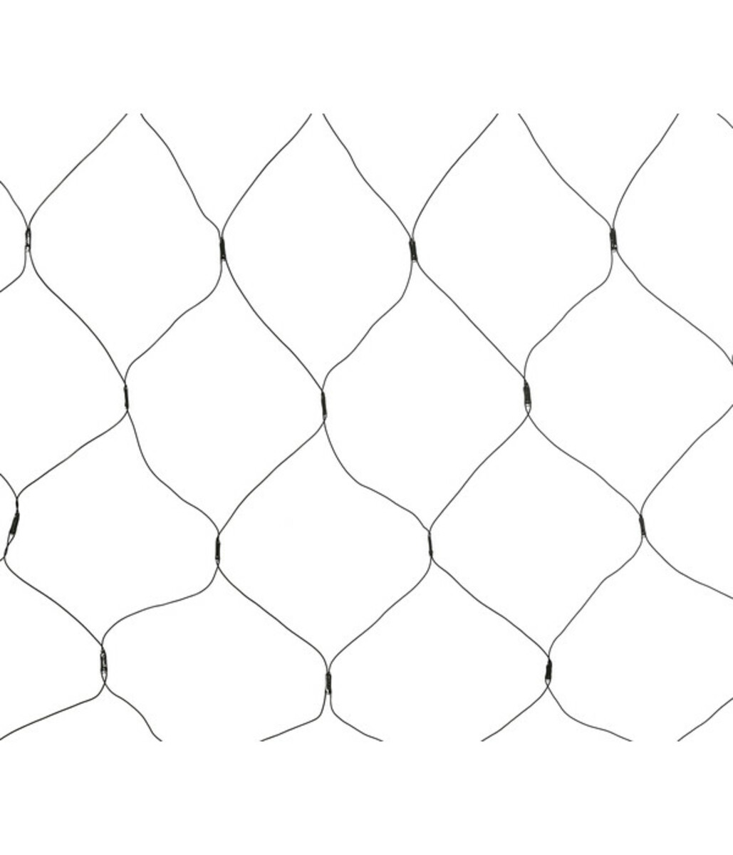 Bild 3 von Dehner LED-Lichternetz, 100 LEDs, warmweiß, ca. B200/H200 cm