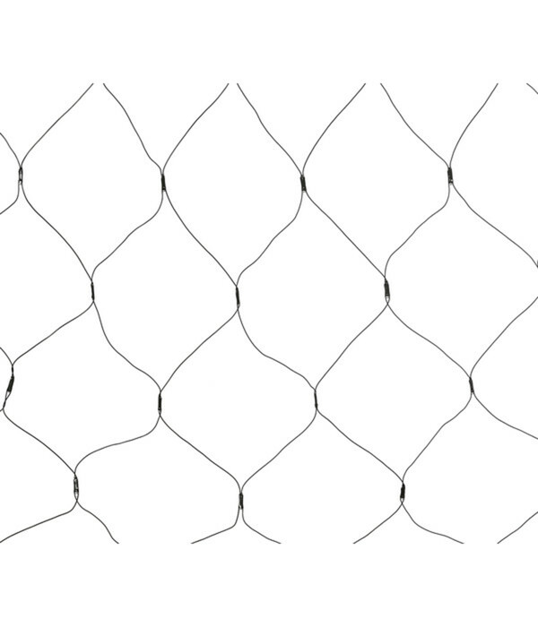 Bild 3 von Dehner LED-Lichternetz, 100 LEDs, warmweiß, ca. B200/H200 cm