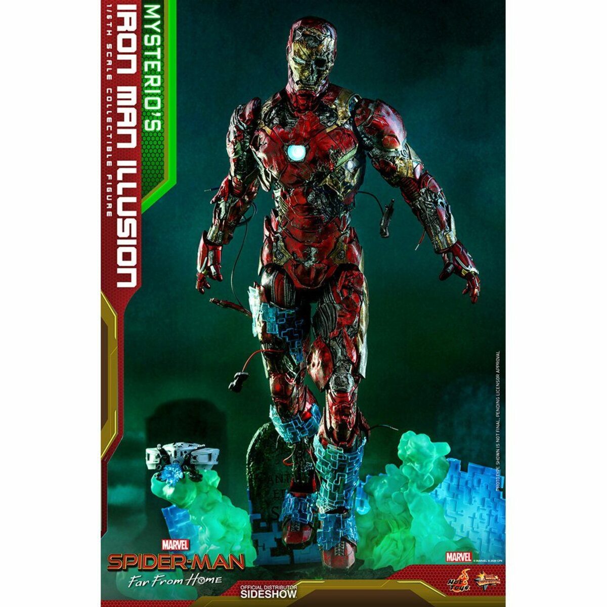 Bild 4 von Hot Toys Actionfigur Mysterio's Iron Man Illusion - Marvel Spider-Man Far from Home