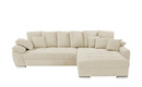 Bild 2 von Ecksofa Farina Creme Cordstoff rechts