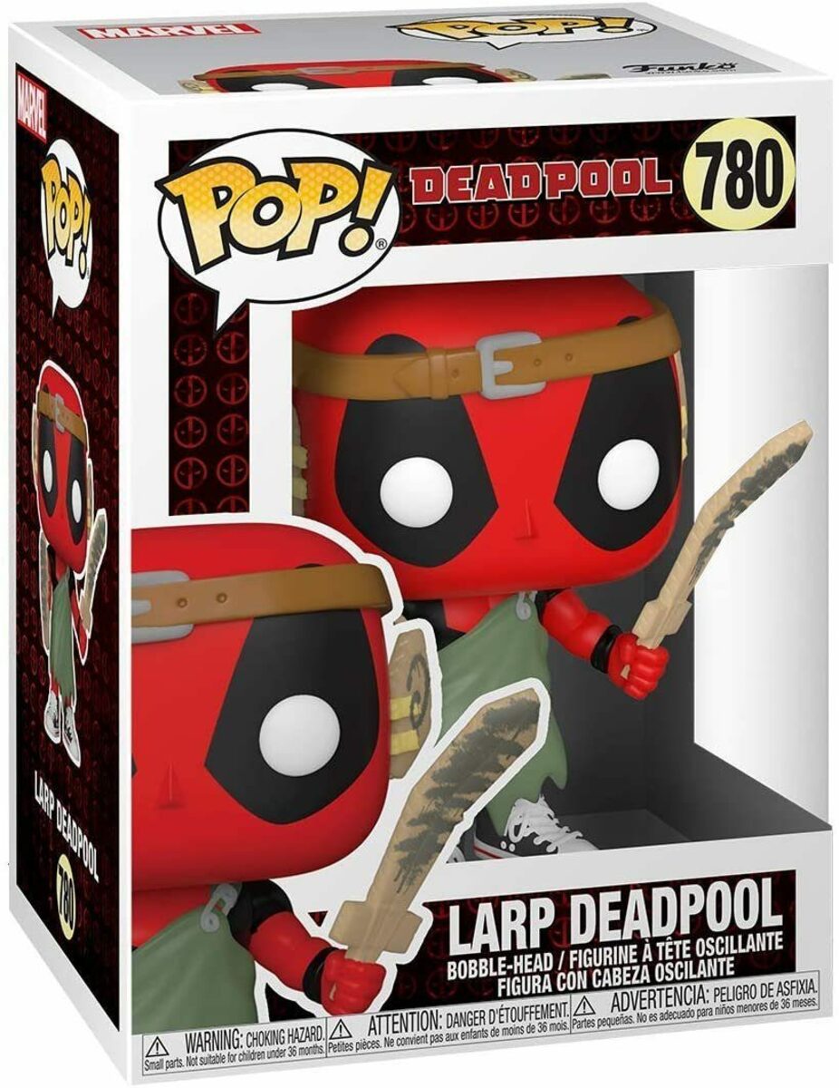 Bild 2 von Funko Actionfigur Funko Pop! - Marvel - Larp Deadpool #780