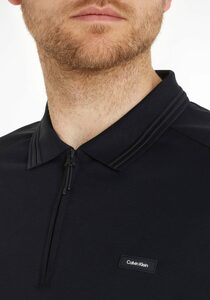 Calvin Klein Poloshirt mit Calvin Klein Logo auf der Brust