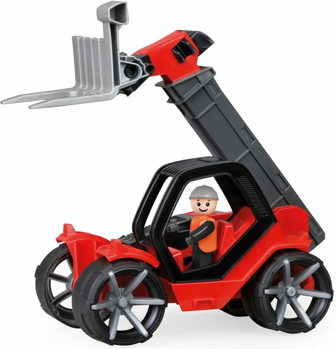 Bild 1 von Lena® Spielzeug-Radlader TRUXX² Teleskoplader, inklusive Spielfigur; Made in Europe