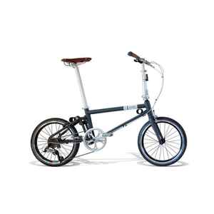 Ahooga Folding Style+ Analog 0V, muscle city bike, unisex, charcoal