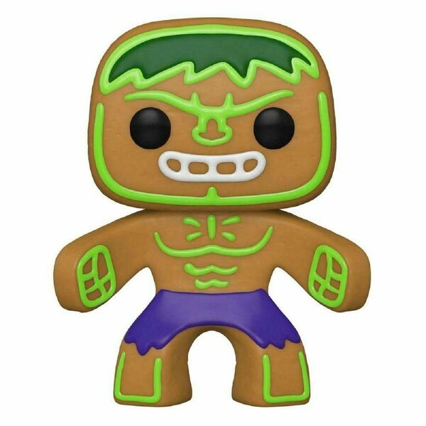 Bild 1 von Funko Actionfigur Funko POP! Marvel: Gingerbread Hulk #935