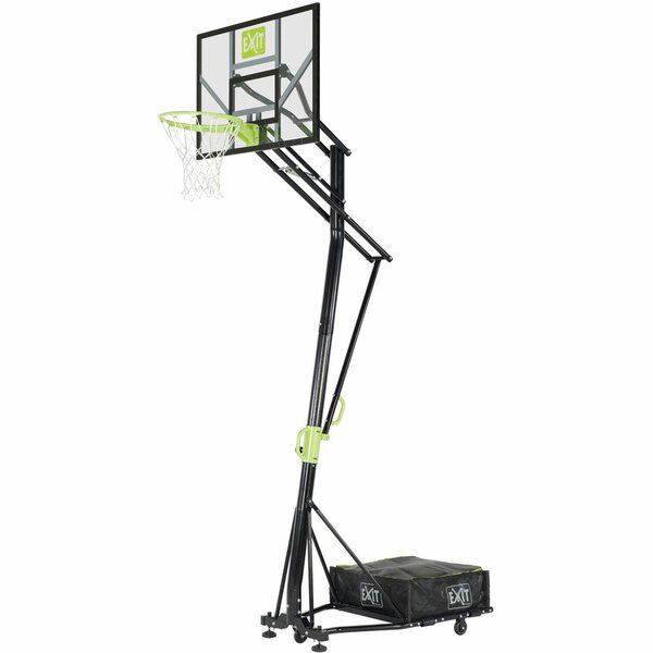 Bild 1 von EXIT Galaxy versetzbarer Basketballkorb auf Rädern - grün/schwarz