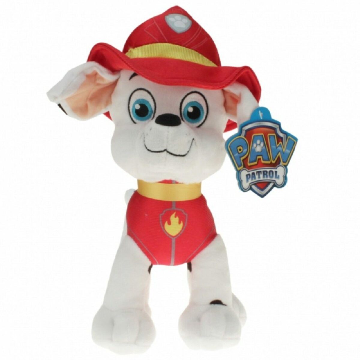 Bild 1 von Play by Play Kuscheltier Paw Patrol Kuscheltier Paw Patrol Plüschtier 20 cm Rubble gelb, Paw Patrol Figuren Paw Patrol Kuscheltier Paw Patrol Spielzeug