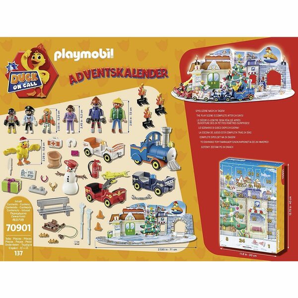 Bild 2 von Playmobil® Adventskalender PLAYMOBIL® 70901 DUCK ON CALL - Adventskalender