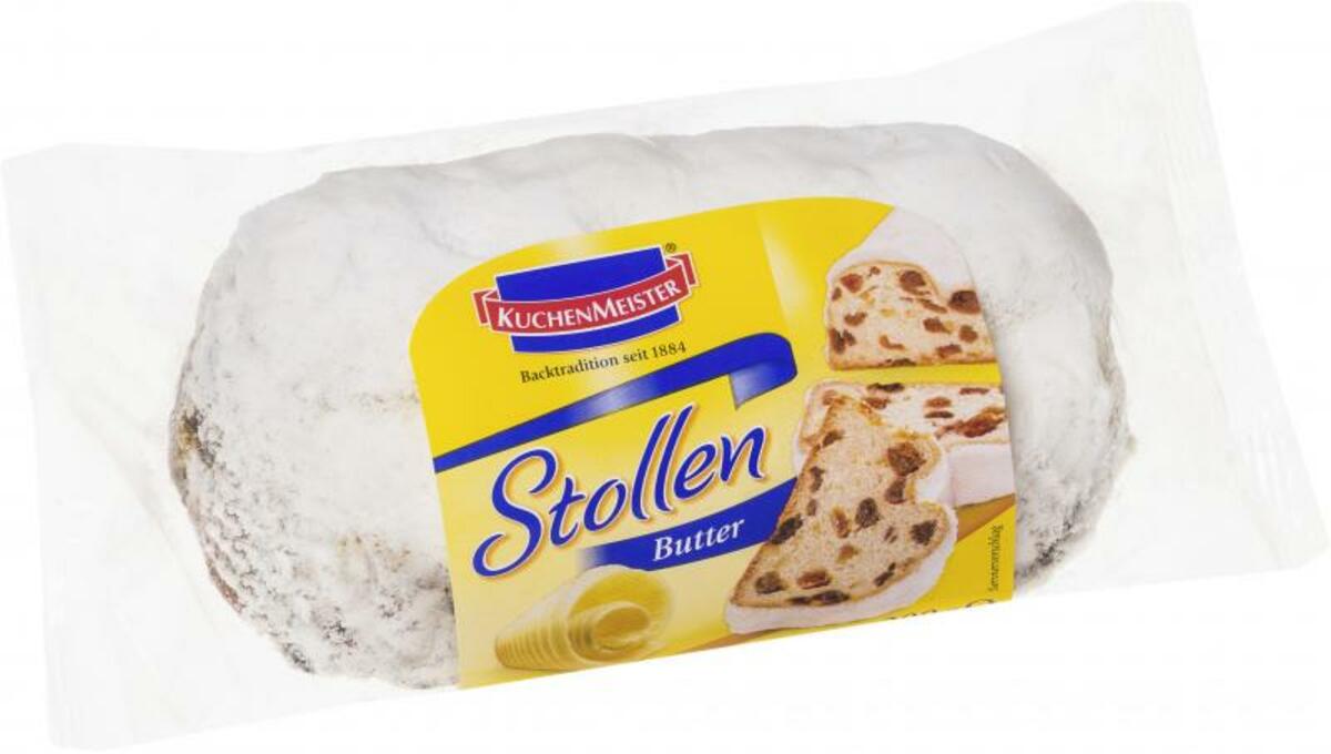 Bild 1 von Kuchenmeister Butter-Stollen