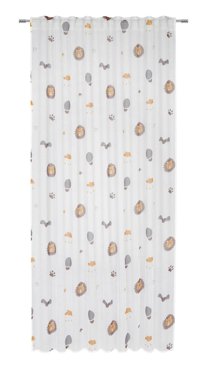 Bild 1 von Kindervorhang Jimmy in Multicolor ca. 140x245cm