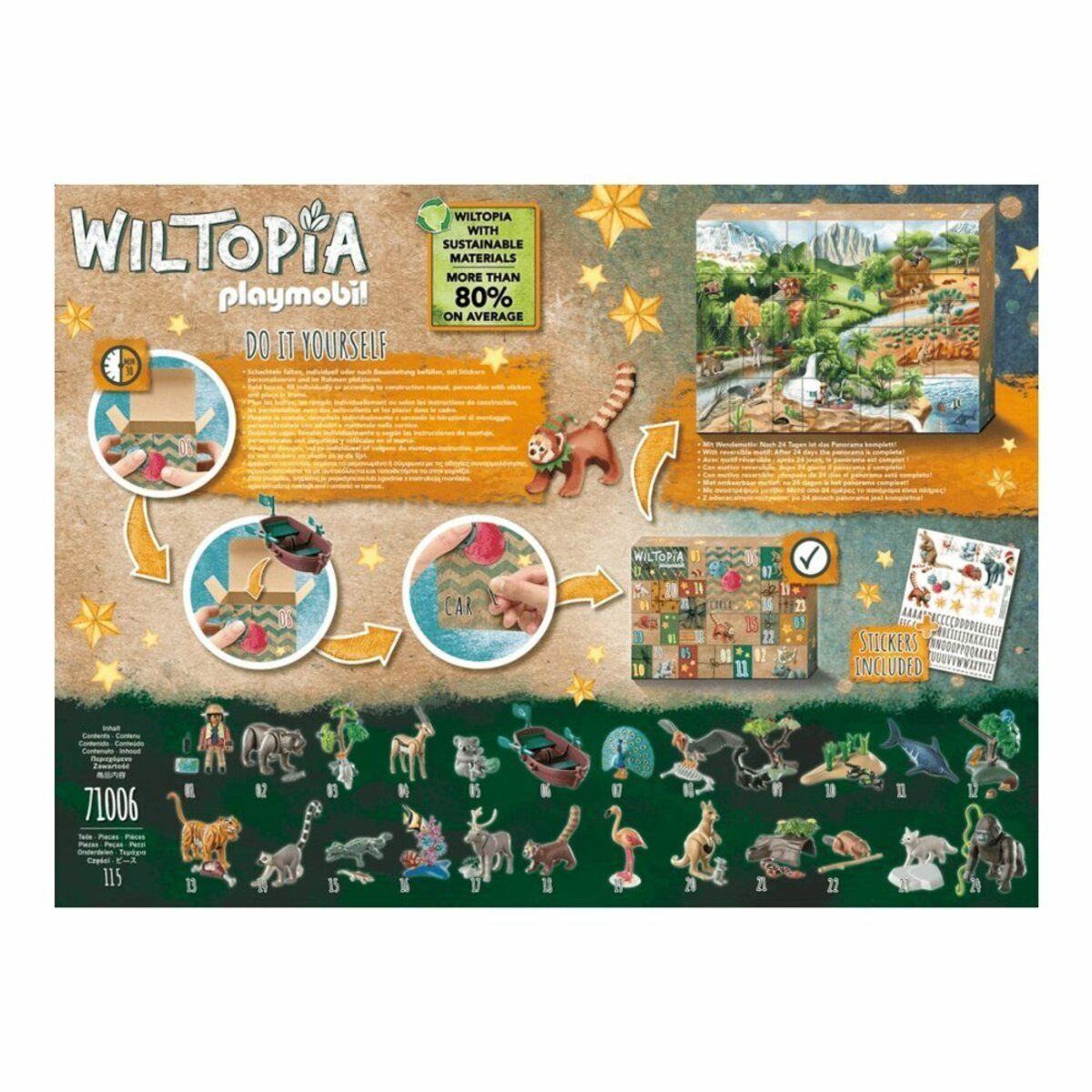 Bild 3 von Playmobil® Adventskalender Playmobil Wiltopia Adventskalender 2022