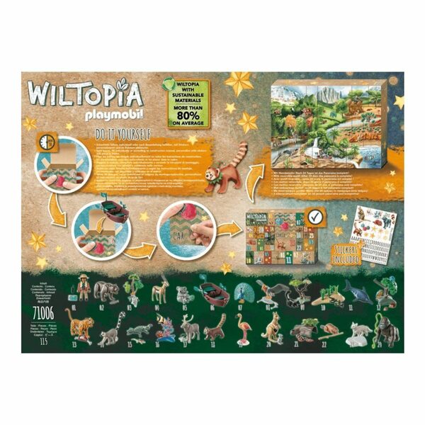 Bild 3 von Playmobil® Adventskalender Playmobil Wiltopia Adventskalender 2022