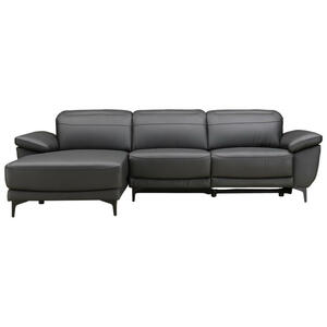 Xora ECKSOFA Schwarz