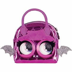 Spin Master Plüschfigur Micro Purse Pets Fledermaus Mini-Tasche