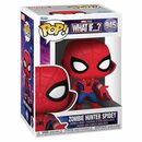 Bild 2 von Funko Actionfigur POP! Zombie Hunter Spidey - Marvel What If…?