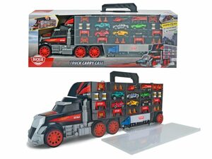 Dickie Toys Spielzeug-Polizei Spielset Go Real / City Truck Carry Case 203749023