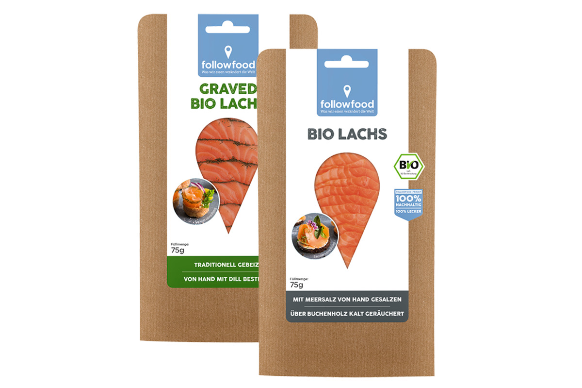 Bild 1 von Geräucherter Lachs