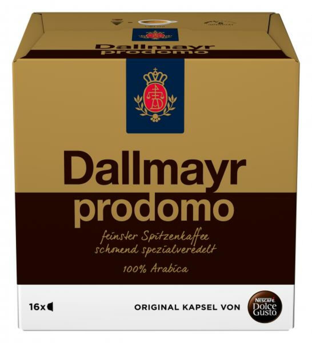 Bild 1 von Nescafé Dolce Gusto Dallmayr Prodomo