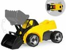 Bild 2 von Lena® Spielzeug-Radlader Aufsitz-Schaufellader Giga Trucks Pro X, Made in Europe