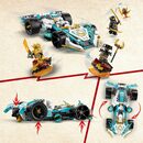 Bild 2 von LEGO® Konstruktionsspielsteine Zanes Drachenpower-Spinjitzu-Rennwagen (71791), LEGO® NINJAGO, (307 St), Made in Europe