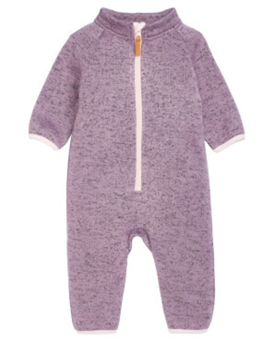 Bild 1 von Minibaby Strick-Jumpsuit
       
      Ergee Reißverschluss
   
      flieder