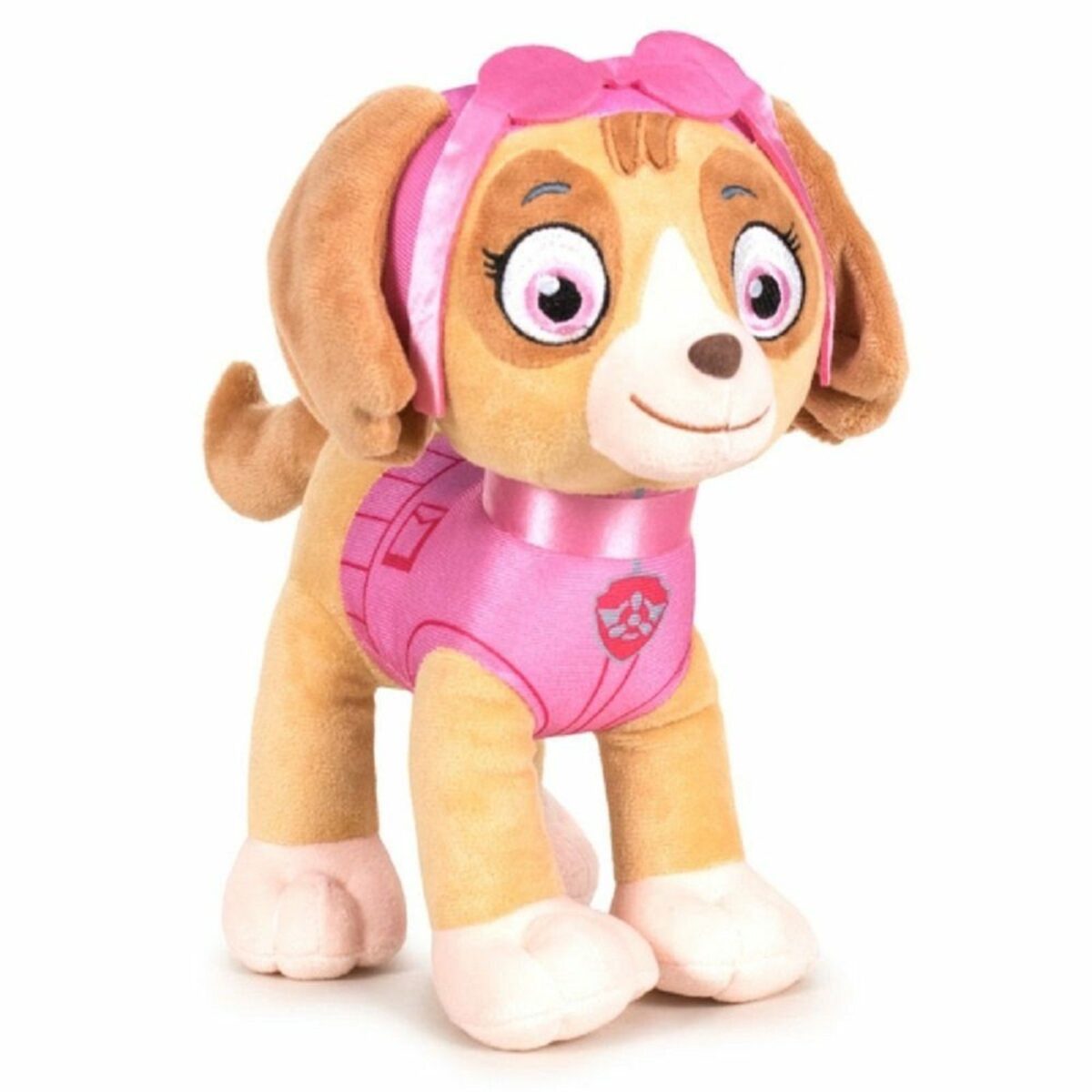 Bild 2 von Play by Play Kuscheltier Paw Patrol Kuscheltier Paw Patrol Plüschtier 20 cm Skye rosa, Paw Patrol Figuren Paw Patrol Kuscheltier Paw Patrol Spielzeug