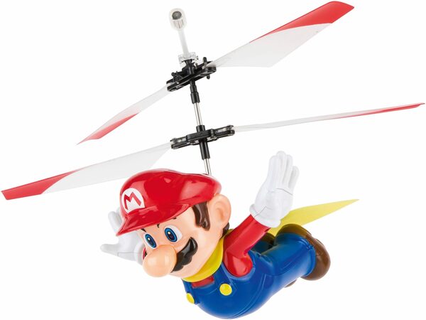 Bild 1 von Carrera® RC-Helikopter Carrera® RC Flieger Super Mario™, Flying Cape Mario™
