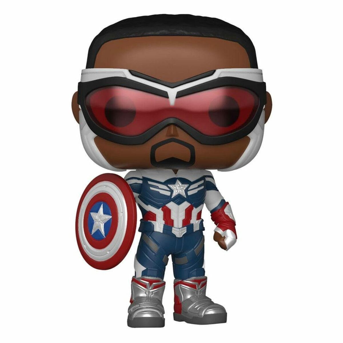 Bild 1 von Funko Actionfigur Funko Pop! - Marvel - The Falcon and the Winter Soldier - Captain America #814