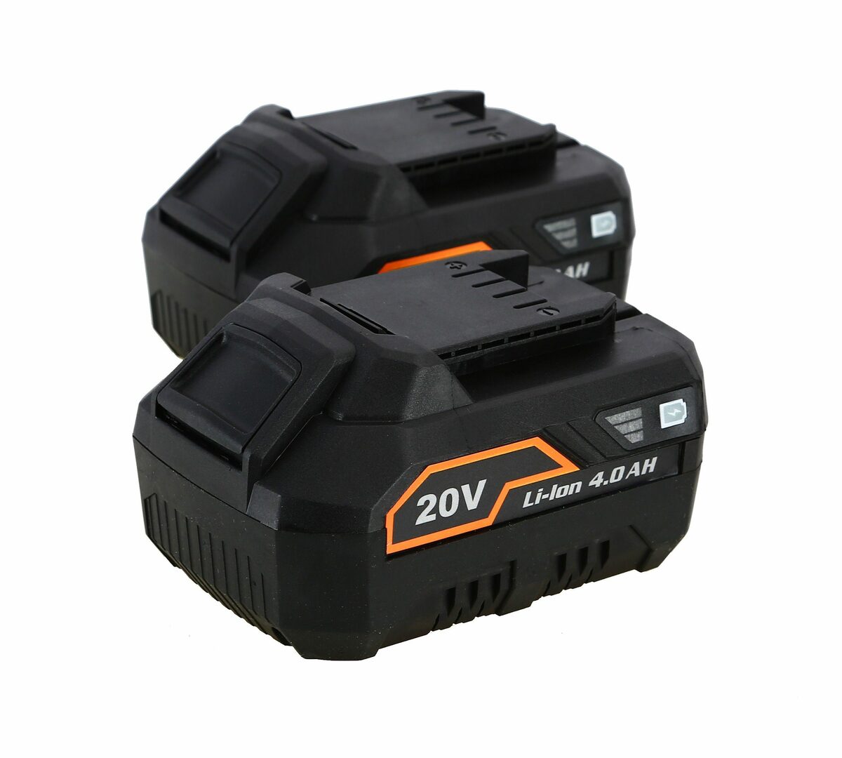 Bild 1 von Profiwerk Akku-Pack 20V, 2x 4.0Ah PWA-4.0x2 Akkupacks