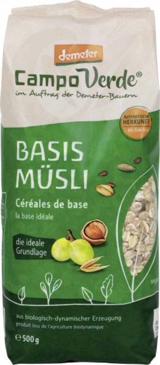 Bild 1 von Campo Verde Demeter Basis Müsli